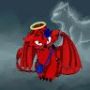 Flair “Raven” the red dragon/Raven/Starlight