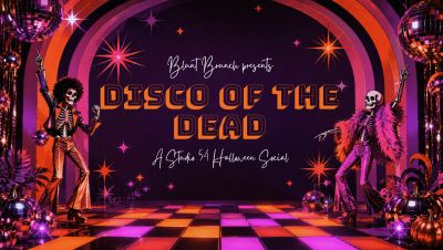 Disco of the Dead A Studio 54 Halloween Social